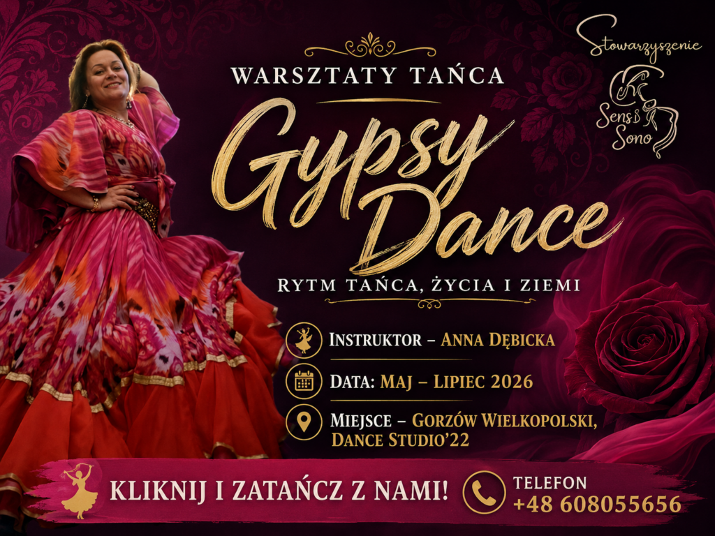 Anna Debicka Workshop Gypsy Dance